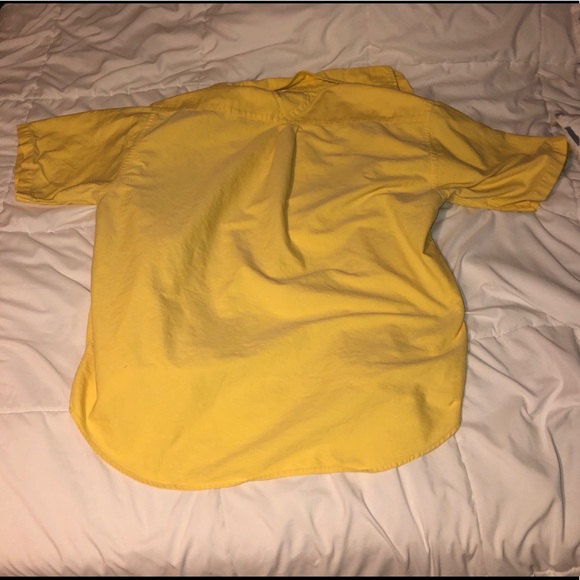 Vintage Tommy Hilfiger Short Sleeve Button Up - Picture 3 of 4